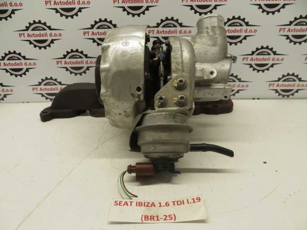 SEAT IBIZA 1.6 TDI L.19, TURBINA - Image 3