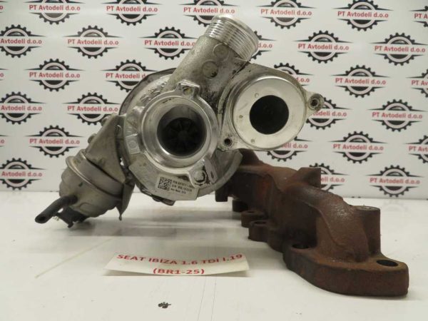 SEAT IBIZA 1.6 TDI L.19, TURBINA - Image 4