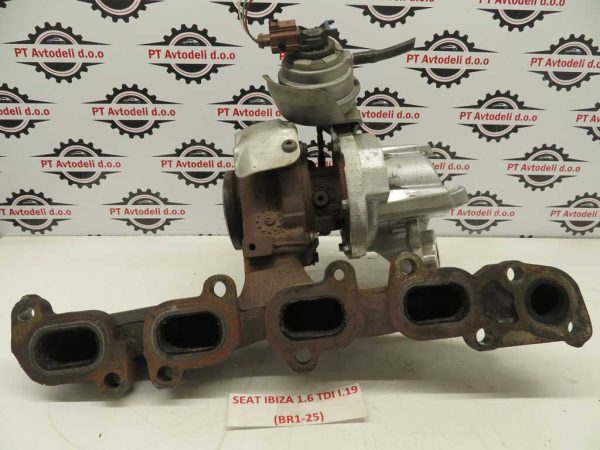 SEAT IBIZA 1.6 TDI L.19, TURBINA - Image 6