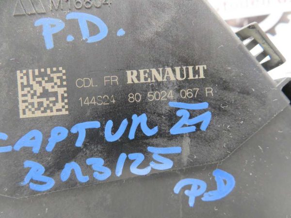 RENAULT CAPTUR L.21, KLJUČAVNICA VRAT, PREDNJA DESNA - Image 3