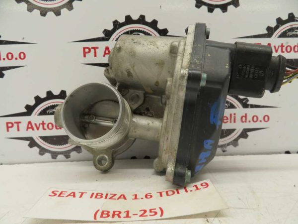 SEAT IBIZA 1.6 TDI L.19, EGR LOPUTA