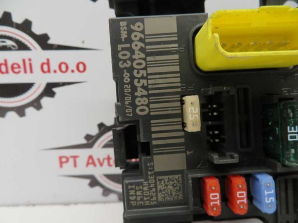 CITROEN C3 L.08, VAROVALKE Z ELEKTRONIKO - Image 2