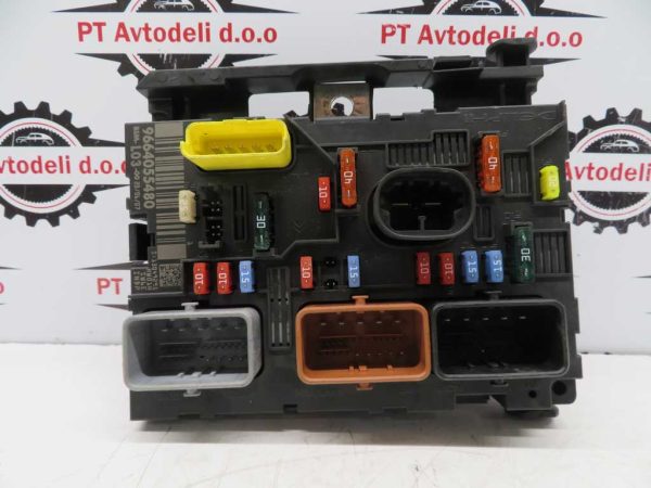 CITROEN C3 L.08, VAROVALKE Z ELEKTRONIKO