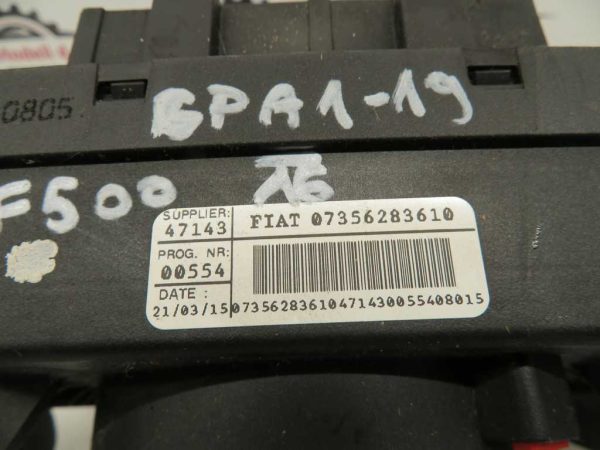 FIAT 500 L.16, PODVOLANSKA STIKALA - Image 3
