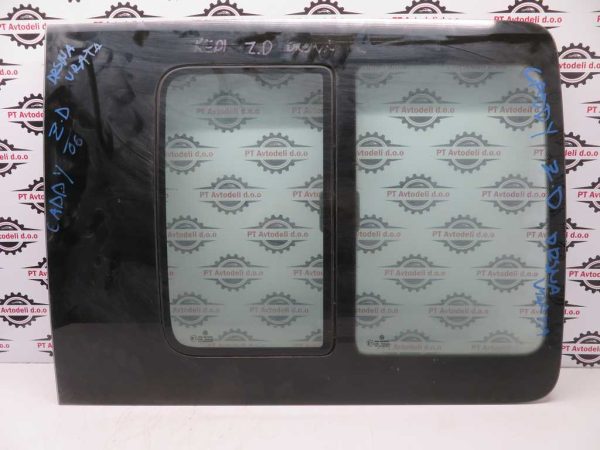 VW CADDY L.06, STEKLO VRAT, ZADNJE DESNO