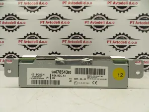 PEUGEOT 208 L.23, RADIO