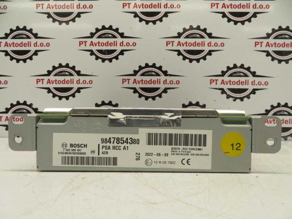 PEUGEOT 208 L.23, RADIO