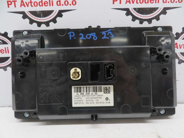 PEUGEOT 208 L.23, RADIO EKRAN - Image 2
