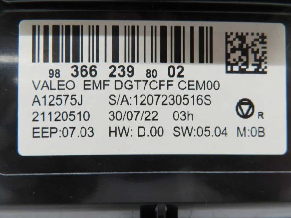 PEUGEOT 208 L.23, RADIO EKRAN - Image 3