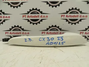 MAZDA CX30 L.23, ZUNANJA KLJUKA VRAT, ZADNJA DESNA