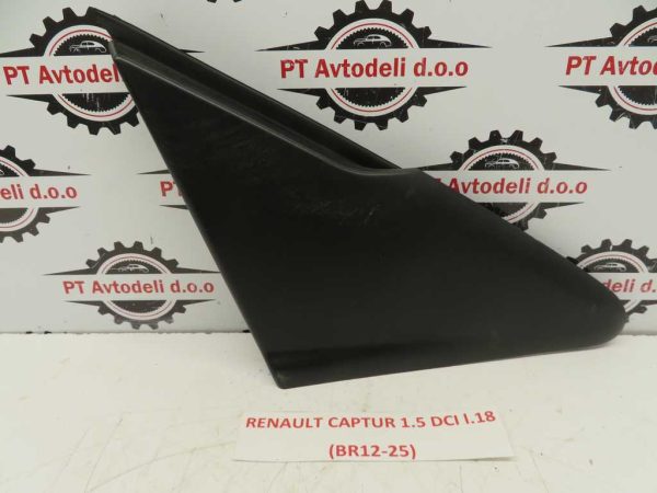 RENAULT CAPTUR L.18, PVC TRIKOTNIK BLATNIKA, DESNI