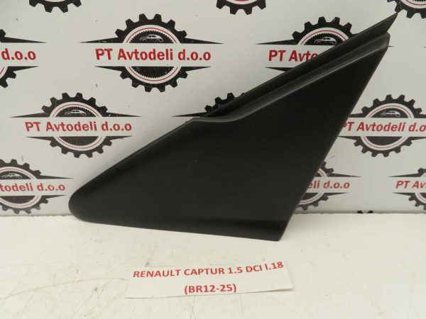 RENAULT CAPTUR L.18, PVC TRIKOTNIK BLATNIKA, LEVI