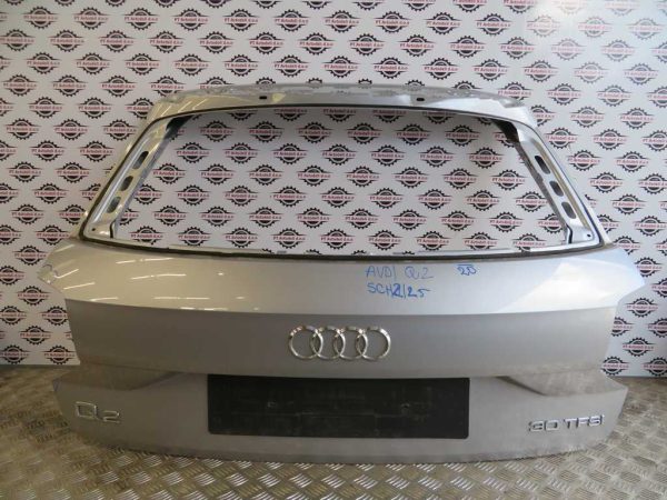 AUDI Q2 L.20, POKROV PRTLJAGE