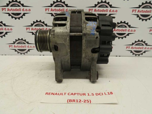 RENAULT CAPTUR 1.5 DCI L.18, ALTERNATOR - Image 2