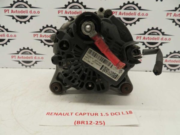 RENAULT CAPTUR 1.5 DCI L.18, ALTERNATOR - Image 3