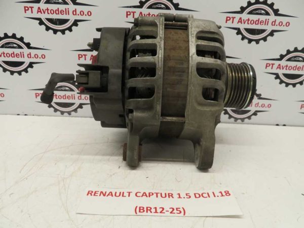 RENAULT CAPTUR 1.5 DCI L.18, ALTERNATOR - Image 4