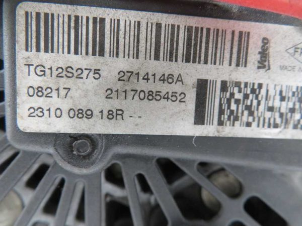 RENAULT CAPTUR 1.5 DCI L.18, ALTERNATOR - Image 5
