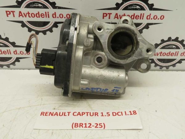 RENAULT CAPTUR 1.5 DCI L.18, EGR VENTIL