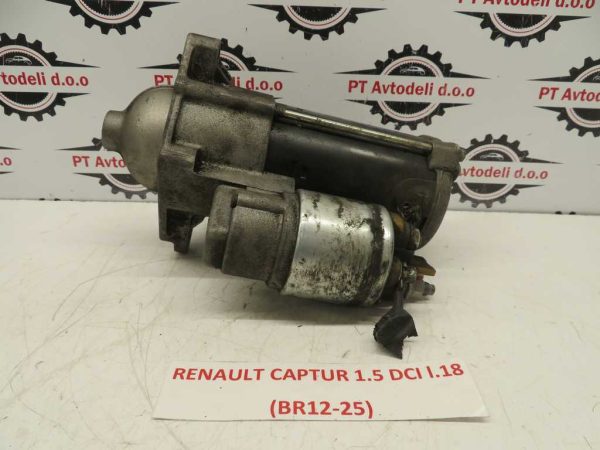 RENAULT CAPTUR 1.5 DCI L.18, ŠTARTER - Image 2