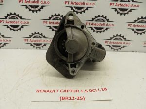 RENAULT CAPTUR 1.5 DCI L.18, ŠTARTER