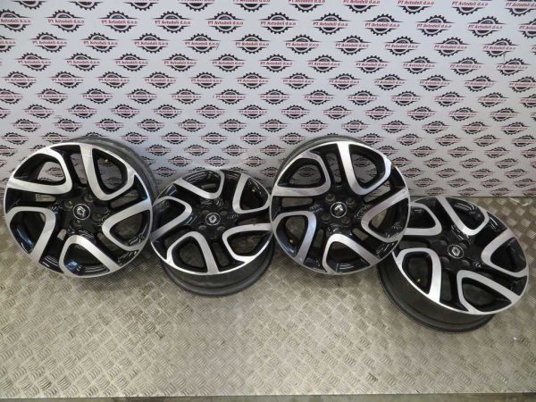 RENAULT CAPTUR L.18, ALU PLATIŠČE