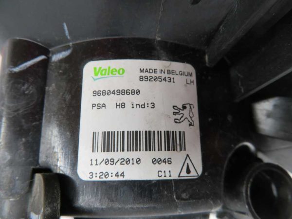 PEUGEOT 308 L.10, MEGLENKA, PREDNJA LEVA - Image 2