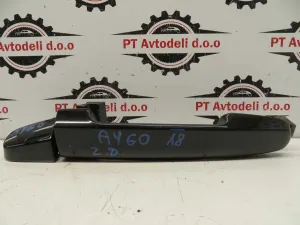 TOYOTA AYGO L.18, ZUNANJA KLJUKA VRAT, ZADNJA DESNA
