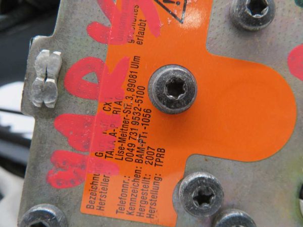 TOYOTA YARIS L.06, VARNOSTNI PAS, PREDNJI DESNI - Image 2