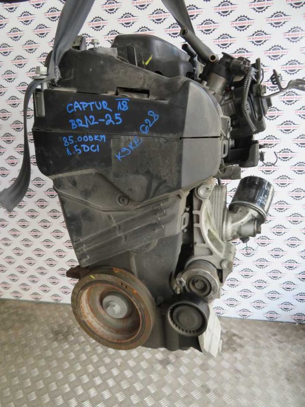 RENAULT CAPTUR 1.5 DCI L.18, MOTOR - Image 3