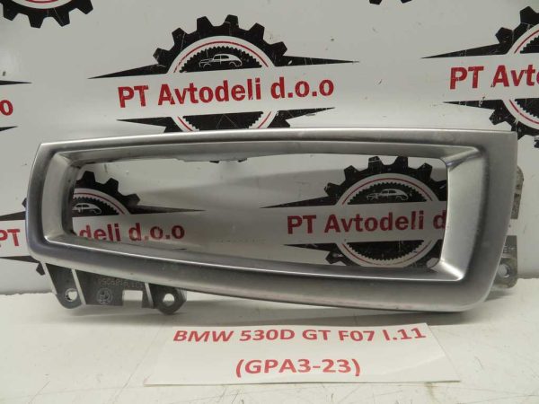 BMW 5 GT F07 L.11, KROM OKOLI STIKAL