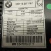 BMW 5 GT F07 L.11, RADIO EKRAN - Image 3