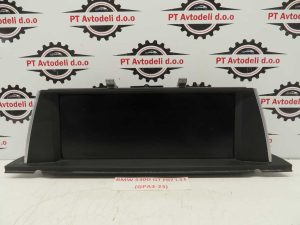 BMW 5 GT F07 L.11, RADIO EKRAN