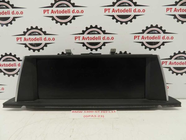 BMW 5 GT F07 L.11, RADIO EKRAN