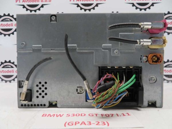 BMW 530D GT F07 L.11, RADIO - Image 2