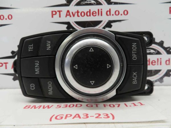BMW 5 GT F07 L.11, STIKALO MULTIMEDIJE