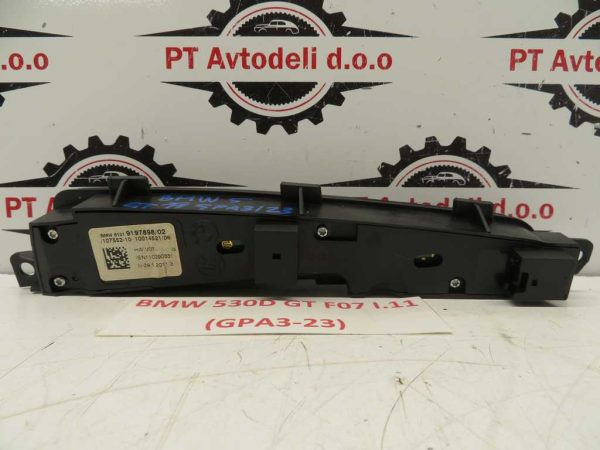 BMW 5 GT F07 L.11, STIKALO VOZNEGA PROGRAMA - Image 2