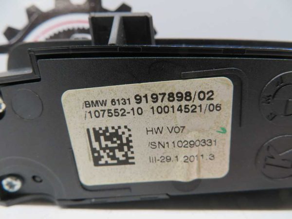 BMW 5 GT F07 L.11, STIKALO VOZNEGA PROGRAMA - Image 3