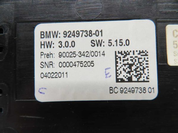 BMW 5 GT F07 L.11, STIKALA AVTOMATSKE KLIME IN RADIA - Image 3