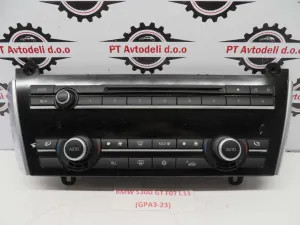 BMW 5 GT F07 L.11, STIKALA AVTOMATSKE KLIME IN RADIA
