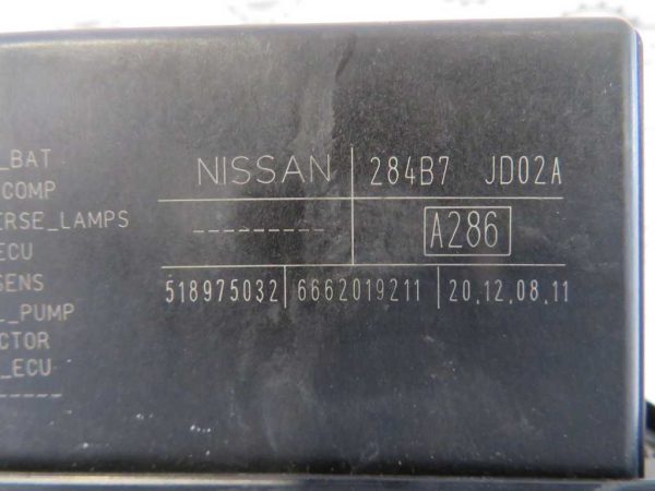 NISSAN QASHQAI 1.5 DCI L.10, ELEKTRONIKA Z VAROVALKAMI - Image 2