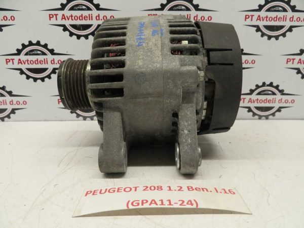 PEUGEOT 208 1.2 BEN. L.16, ALTERNATOR - Image 2