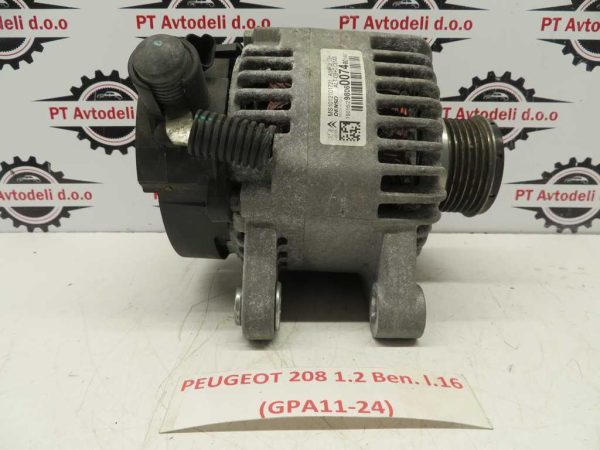 PEUGEOT 208 1.2 BEN. L.16, ALTERNATOR - Image 4