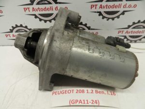 PEUGEOT 208 1.2 BEN. L.16, ŠTARTER