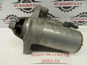 PEUGEOT 208 1.2 BEN. L.16, ŠTARTER