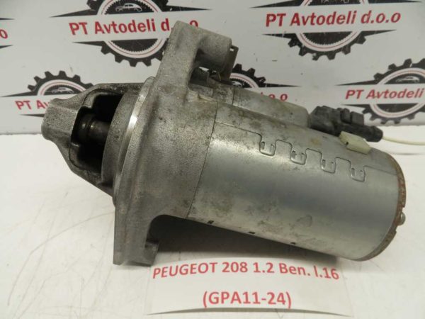 PEUGEOT 208 1.2 BEN. L.16, ŠTARTER
