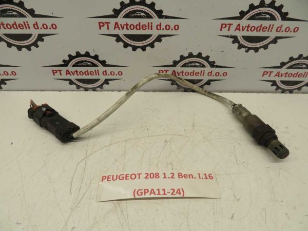 PEUGEOT 208 1.2 BEN. L.16, LAMBDA SONDA