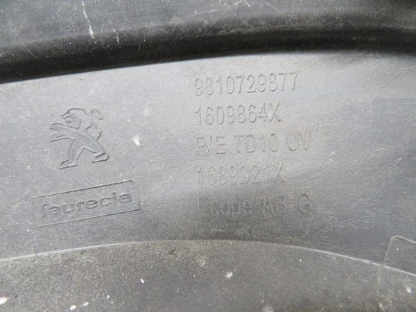 PEUGEOT 208 L.16, PVC OKOLI MEGLENKE, LEVI - Image 2
