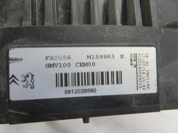 PEUGEOT 208 1.2 BEN. L.16, VENTILATOR HLADILNIKA - Image 3