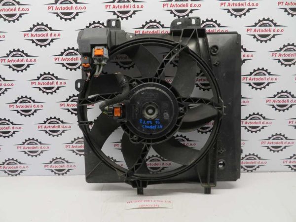 PEUGEOT 208 1.2 BEN. L.16, VENTILATOR HLADILNIKA