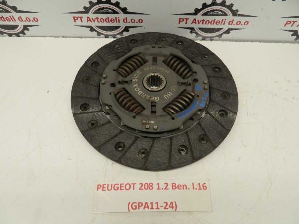 PEUGEOT 208 1.2 BEN. L.16, SKLOPKA - Image 3